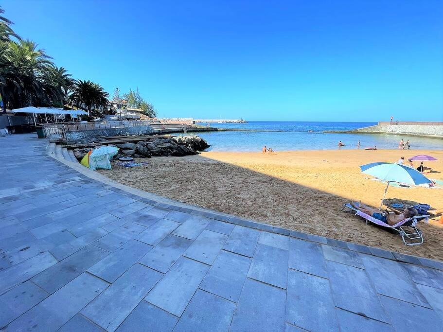 Beach Apartment La Lajilla Arguineguin المظهر الخارجي الصورة